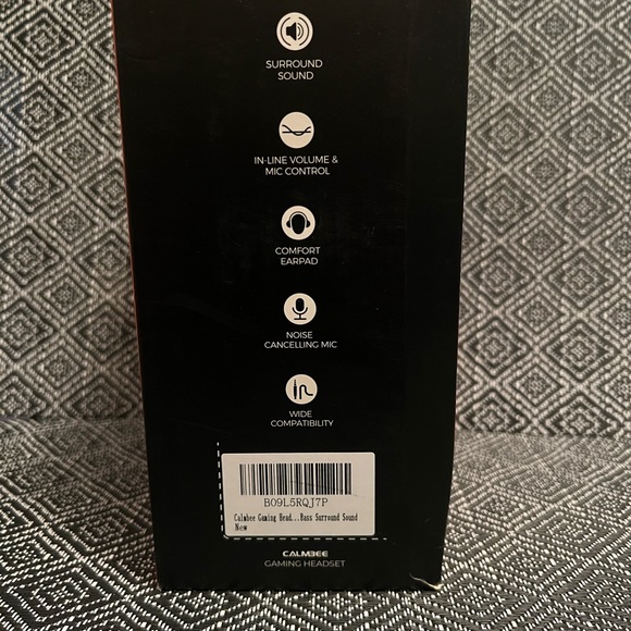 CALMBEE GAMING HEADSET - Picture 4 of 4